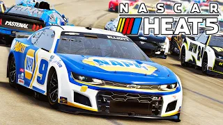 WHO WINS THE 2023 NASCAR CHAMPIONSHIP? // NASCAR Heat 5 | 2023 Mod