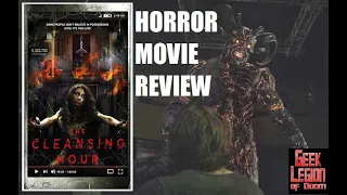 THE CLEANSING HOUR ( 2019 Ryan Guzman ) aka THE DEVIL'S HOUR Exorcism Horror Movie Review