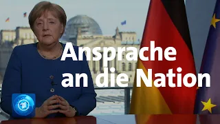 "Es ist ernst!" - Merkel-Ansprache zur Corona-Ausbreitung