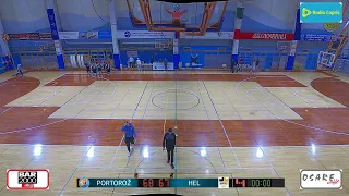 2. SKL U20 - Portorož - Kansai Helios B  10.1.2024