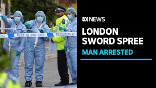 Sword-wielding man kills teenager, injures four in London | ABC News