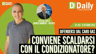 DDaily 013 - Caro gas: conviene scaldarsi con il condizionatore?