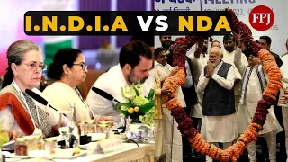 India vs NDA: The Battle Begins! Who Will Win in 2024?