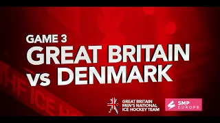 IHUKTV - GB in Latvia - GBR v DEN - Highlights