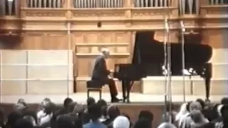 Sviatoslav Richter - Chopin Piano Recital,1976 - Moscow Conservatory