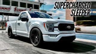 WHIPPLE SUPERCHARGED 2021 F150 DOMINATES AT THE DRAG STRIP!!