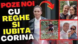 POZE NOI CU INDRAGOSTITII LAURENTIU REGHECAMPF Si CORINA, Iubita Antrenorului - REACTIA LUI PRODAN