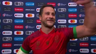 Portugal captain Jose Lima reflects on their historic victory over Fiji