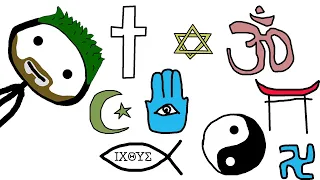 "Происхождение религиозных символов" - Академия Брокколи (Практически Сэм О'Нелла)