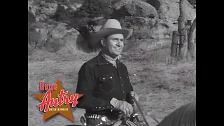 Gene Autry - Let Me Ride Down in Rocky Canyon (TGAS S3E12 - Rio Renegades 1953)