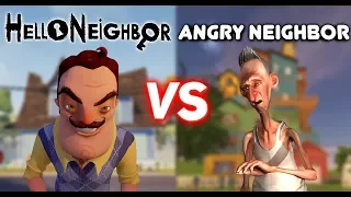 HELLO NEIGHBOR VS ANGRY NEIGHBOR