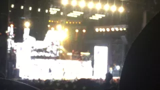 Chris Brown Brings Migos on stage in Atlanta on the one of hell of night tour