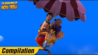 New Compilation | 05| Hindi Cartoon | Motu Patlu | S13 | #spot