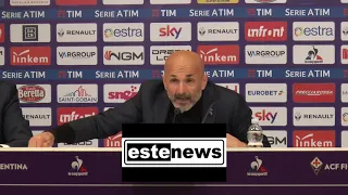 Spalletti show: "Non è rigore quello dato alla Fiorentina"