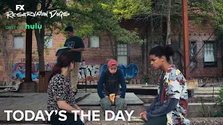 Reservation Dogs | Today's the Day - Season 1 Ep.8 Highlight | FX