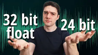 The TRUTH about 32 BIT FLOAT for audio recording– Really useful or marketing hype?