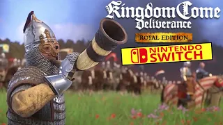 Kingdom Come Deliverance Nintendo Switch Gameplay Part 1