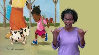 Lola at the Library by Anna McQuinn in American Sign Language ASL with English Voice-over