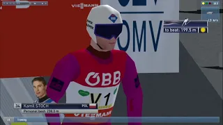 Odwzoruj to w dsj 4 Kamil Stoch 134,5 metra Kulm 2016