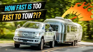 Towing an RV: What's the Right Speed to Tow??