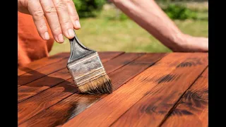 DIY  : Comment  PEINDRE un meuble en BOIS