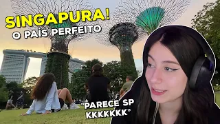 YAYAH REAGE: SINGAPURA! O PAÍS MAIS PERFEITO QUE JÁ VISITEI (VIA INFINDA) | Yayah Clipes