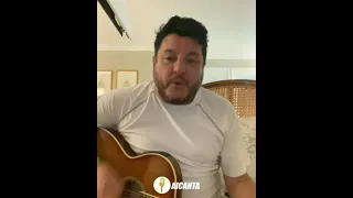 Bruno - A solidão é uma ressaca - voz e violão - AiCanta!