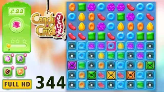 CANDY CRUSH JELLY | Level 344 [NO BOOSTER] FULL HD GAME PLAY