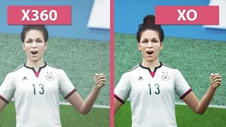 FIFA 16 – Xbox 360 vs. Xbox One Graphics Comparison [FullHD][60fps]