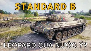 Standard B: Nguyên mẫu Leopard với băng đạn tái nạp Ý | World of Tanks