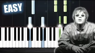 Oasis - Wonderwall - EASY Piano Tutorial by PlutaX