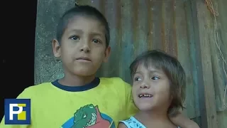 “Yo siempre le pido al niño Dios, pero nunca me trae nada”: Humilde niño de El Salvador