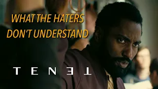 Tenet - What The Haters Don’t Understand