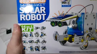 Solar Robot 14 in 1 review