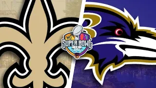 🏈LFG S9 | Super Bowl IX: Ravens vs Saints🏈