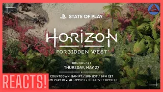 Horizon 2 Forbidden West PS5 Gameplay Reactions!