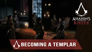 Assassin's Creed Rogue - Shay Becoming a Templar Cutscene (Haytham's Speech)