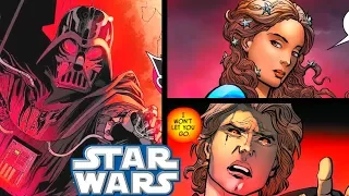 DARTH VADER FINALLY REUNITES WITH PADME!!(CANON) - Star Wars Comics Explained