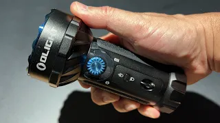 OLIGHT MARAUDER MINI / พุ่งกว้างแรงแสงเลือกได้ RGB มีมาครบง่ายแค่ปลายนิ้ว