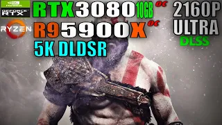 God Of War [PC] 5K DLDSR | RTX 3080 | Ryzen 9 5900X | + DLSS | 4K (Ultra Settings) Benchmark