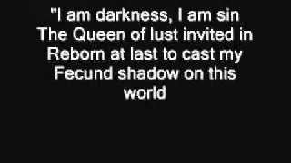 Cradle of Filth - Lilith Immaculate Full Lyrics