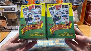 HUGE SSP HIT! 1:314 PACKS! 2022 TOPPS ARCHIVES BLASTER OPENING! BOOM!