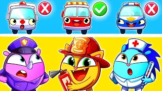 Everyday Heroes: Professions Song for Kids 👩‍⚕️👨‍🚒👮Fun Learning Songs for Kids by Baby Zoo Story