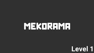 Mekorama - Crash Course ( Level 1 )