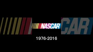 Evolution Of The NASCAR Logo (1948-Present)