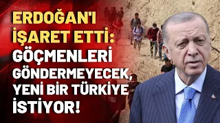 İlay Aksoy, Erdoğan'ın göçmen planını anlattı: Yeni bir Türkiye istiyor!