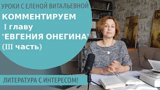 Комментарий к роману в стихах "Евгений Онегин"