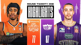 Cairns Taipans v Sydney Kings NBL highlights (Round 21, 2022)