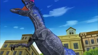 Saurophaganax VS Allosaurus AMV