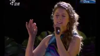 Hayley Westenra - Amazing Grace (2009 live)